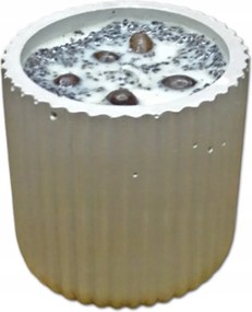 Kézzel készített illatos szójagyertya