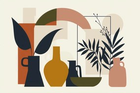 Poszter 60x40cm Stílus forma