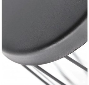 Lámpa Kerti lámpatest  KERTA-P 50, E27, MAX.12W, IP44, AC220-240V, 50-60Hz, pole, grafit