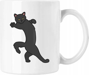 Bögre Cica Vicces Mém 1 Fehér 330ml