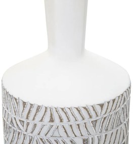 Váza polirezin nairobi palack ø 15x49,5cm
