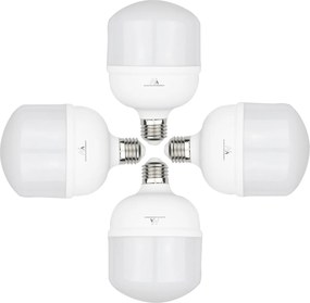 4x Led Izzó E27 28W 2940lm 6500K Hideg Fehér Maclean MCE302 Cw