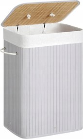 Játék Szennyestartó Kosár Szürke 72l