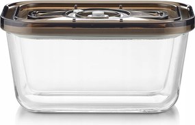 Caso VacuBoxx Eco M Üveg vákuumtartály, 800 ML, Bpa Mentes