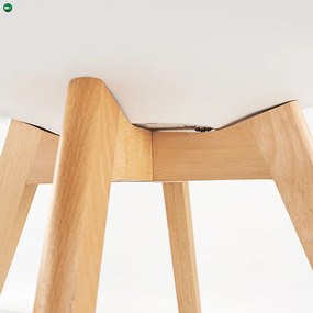Silla 150 6+1 étkező garnitúra fekete-fehér