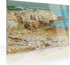 Üveg kép - Childe Hassam, A North East Headland, reprodukciók (70x50 cm)