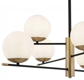 Maytoni MOD048PL-06G - Csillár rúdon NOSTALGIA 6xE14/40W/230V