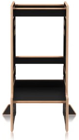 Lionelo - CASS tanulótorony fekete ónix