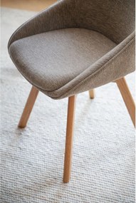 Bézs étkezőszék szett 2 db-os Alison – Rowico