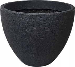 Apollo kerti virágtartó kő mintás terasz virágtartó 31x40 cm