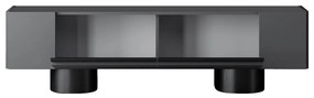 TV szekrény Bohem - Anthracite, Black