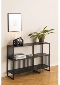 DEVIN könyvespolc fekete