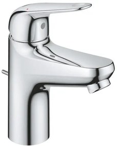 Mosdó csaptelep Grohe EuroEco leeresztőszeleppel króm 23262001