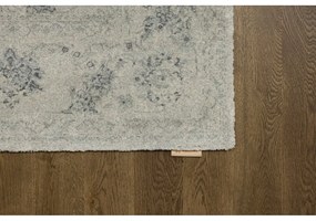 Bézs gyapjú szőnyeg 133x190 cm Calisia Vintage Flora – Agnella