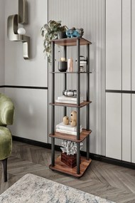 Bookcase könyvespolc, dió, 34 cm – TR282PTR1134