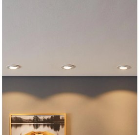 Eglo 900745 - KÉSZLET 3xLED Dimmelhető lámpa SALICETO 3xLED/6W/230V fehér