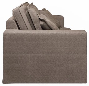 Barna kanapé 196 cm Nora – Ropez