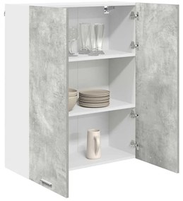 Függő szekrény Riga Beton Szürke 80 x 31 x 100 cm Faanyag