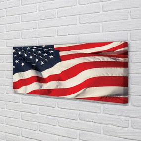 Canvas képek Amerikai zászló 100x50 cm