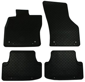 Gumárny Zubří Gumiszőnyegek Skoda OCTAVIA III (2013-2019)