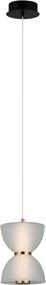 Függeszték Fehér Tica ITALUX-PND-83949-1-BK
