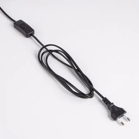 Brilagi - LED Asztali lámpa ROMERO 1xE27/10W/230V fekete