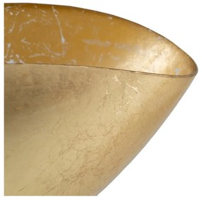 Üveg dekoratív tál 14x28 cm Dena – Ixia