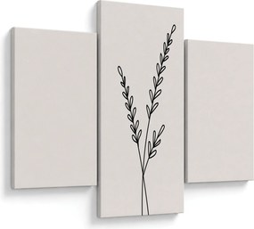 Kép - rét virág N⁰2 (90x60 cm)