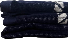 BAHIA Strandtörölköző matrózmintás 3. 165x90cm