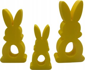 Nyuszi CsalĂĄd DekorĂĄciĂł HĂșsvĂ©ti Ănnepi DekorĂĄciĂł