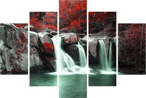 Kép - Vízesések (150x105 cm)