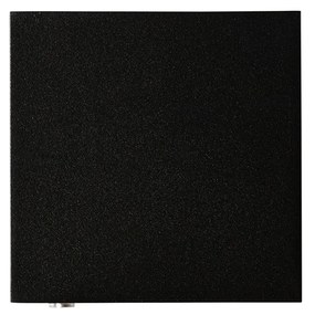 Fali lámpa fekete, LED-del és érintőképernyős dimmerrel, újratölthető - Joris