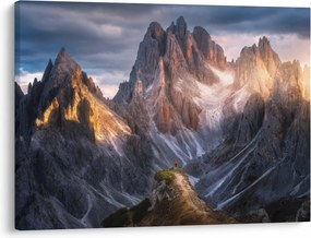 Kép - Hegyi panoráma (70x50 cm)