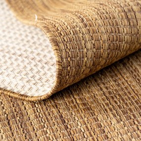Barna kültéri-beltéri szőnyeg 80x150 cm Mira 1450 – Ayyildiz Carpets