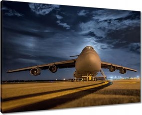 Vászonkép 70x50 A nagy repülőgép