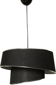 Barette - Silver, Black