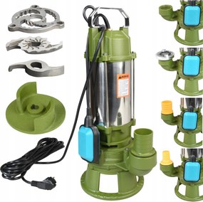 Moro 1100R merülőszivattyú aprítóval és Soft Start funkcióval Szennyes vízhez