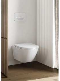 Villeroy & Boch 4670T0R1 - Függesztett WC SUBWAY 3.0 kerámia/fehér