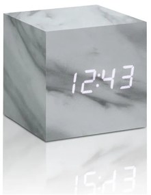 Digitális ébresztőóra Cube Click – Gingko