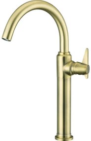 Temisto BRASS mosdó csaptelep KIFUTÓ!