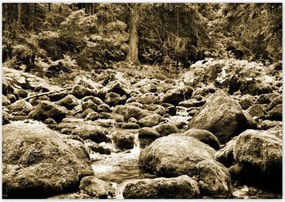 Poszterek 100x70 Tátra Lengyel hegyek Kilátás