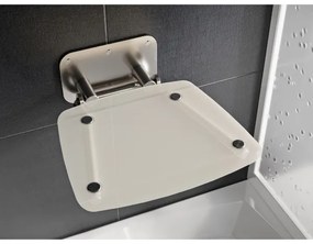 Ravak B8F0000052 - Lehajtható zuhanyülőke OVO rozsdamentes acél