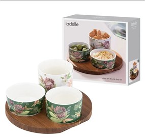 Porcelán szervírozó készlet 3 db-os Leura – Ladelle