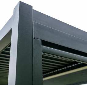 Luxe alumínium pergola 3x4