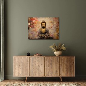 Kép - Buddha, festészet (70x50 cm)