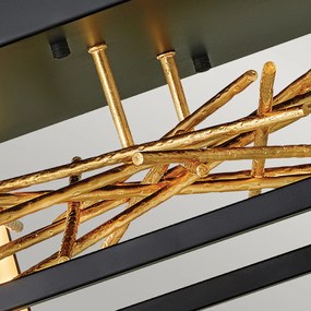 Quintiesse STYX QN-STYX-LED-F-BG Süllyesztett mennyezeti lámpa 8W/LED Tape 3000k