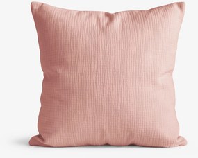 Goldea muszlin párnahuzat - barack színű 30 x 50 cm