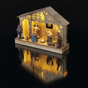 LED Karácsonyi dekoráció 5xLED/3xAA