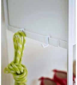 Fehér fém gyerek cipőtartó 74,5x74,5x22 cm Tower – YAMAZAKI