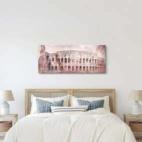 Kép - Vintage képeslap a városról N⁰2 (120x50 cm)